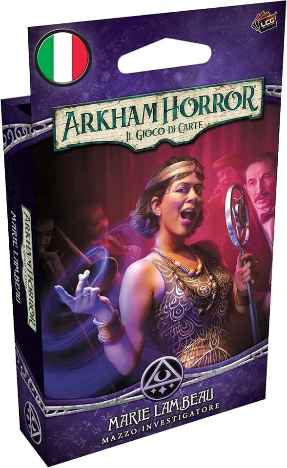 Asmodee – Arkham Horror DAS Kartenspiel: Marie Lambeau – Erweiterung