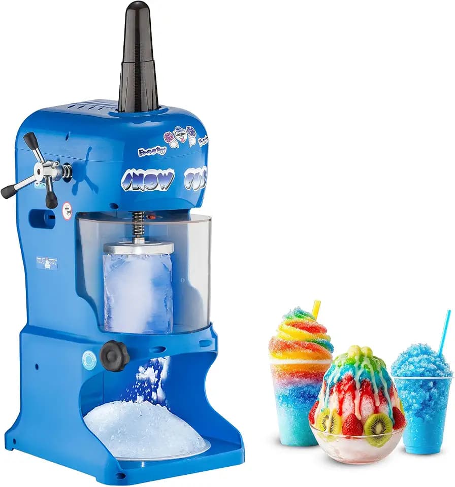Great Northern Popcorn Snow Cub 360lbs/hour 250W Shaved Ice Machine