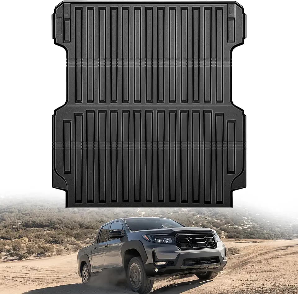 Nilight Truck Bed Mat Compatible with 2017-2026 Honda Ridgeline