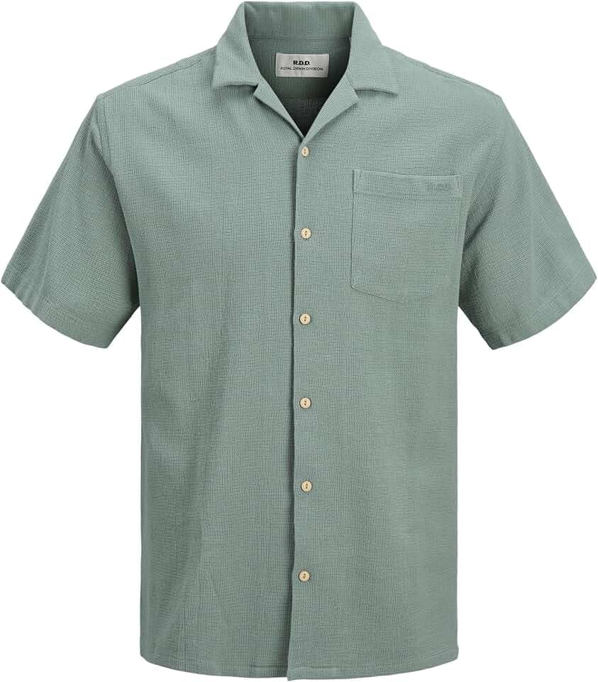Jack & Jones Male Hawaii-Hemd RDD Hawaii-Hemd
