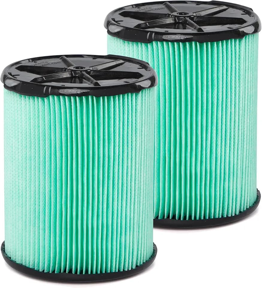 CRAFTSMAN CMXZVBE38777 HEPA-Mediensauger-Ersatzfilter für Nass- und Trockensauger, 2 Stück