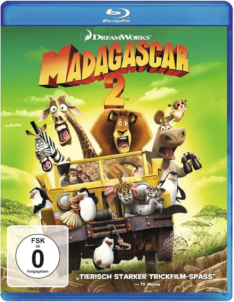 Madagascar 2 [Blu-ray]