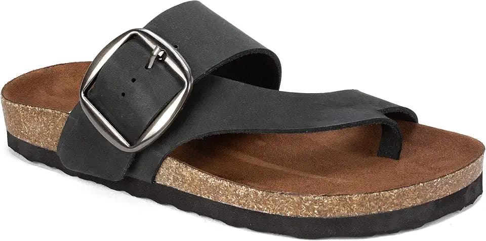 White Mountain Women's Harley Footbed Sandal