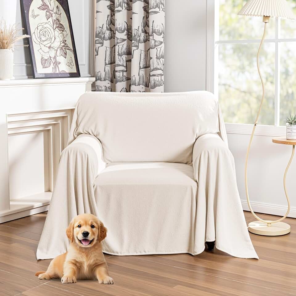 MYSKY HOME Sesselschoner für Relaxsessel Sofa Überzug 1 Sitzer