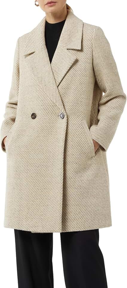 Comma Damen 2151113 Twill Mantel