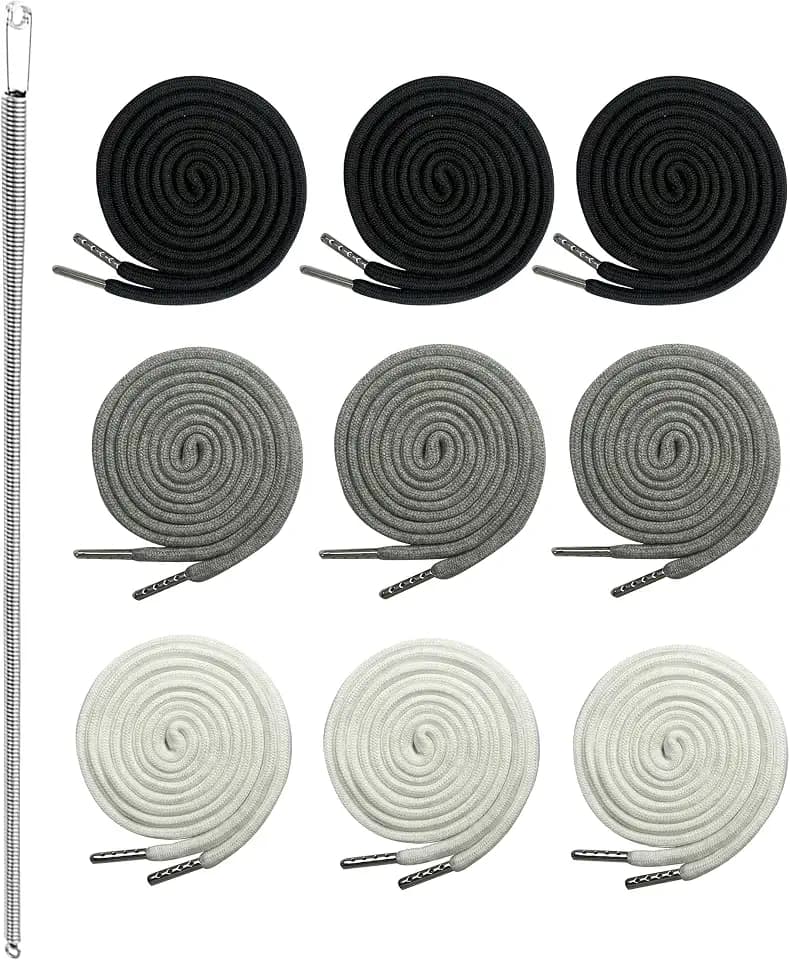 9 Pcs 72 Inch 3XL Replacement Drawstring for Shorts Sweatpants