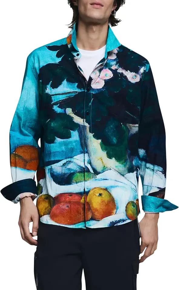 Desigual Herren Cam_Masterpiece T-Shirt