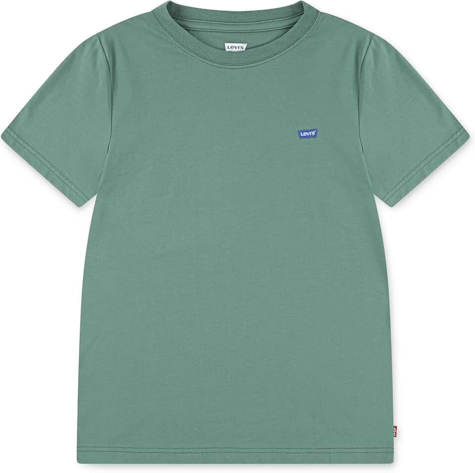 Levi's Jungen Boys Batwing Chest Hit Tee Boy T-Shirt