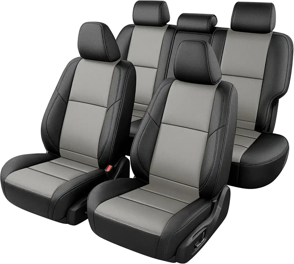 TTX LIGHTING Custom Fit for Toyota RAV4 Seat Covers 2013-2018 5-Seats