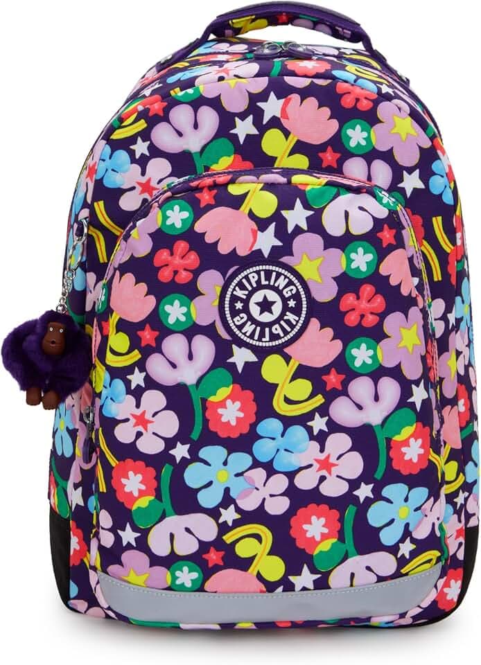 Kipling CLASS ROOM Mittelgroßer Rucksack, Fairy Flower