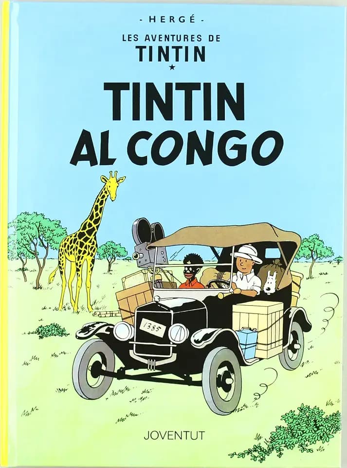 Tintín al Congo: Tintin al Congo (LES AVENTURES DE TINTIN CATALA)