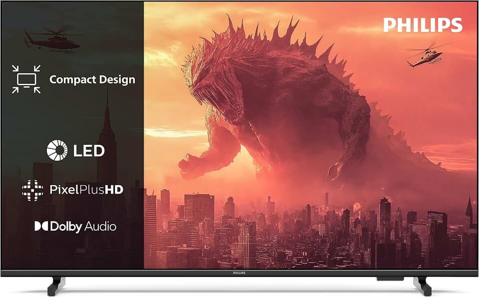 PHILIPS 32PHS5500 FHD LED TV - 32 Zoll Display mit Pixel Plus, Kompaktem Design und Dolby Audio Mit Vocal Boost
