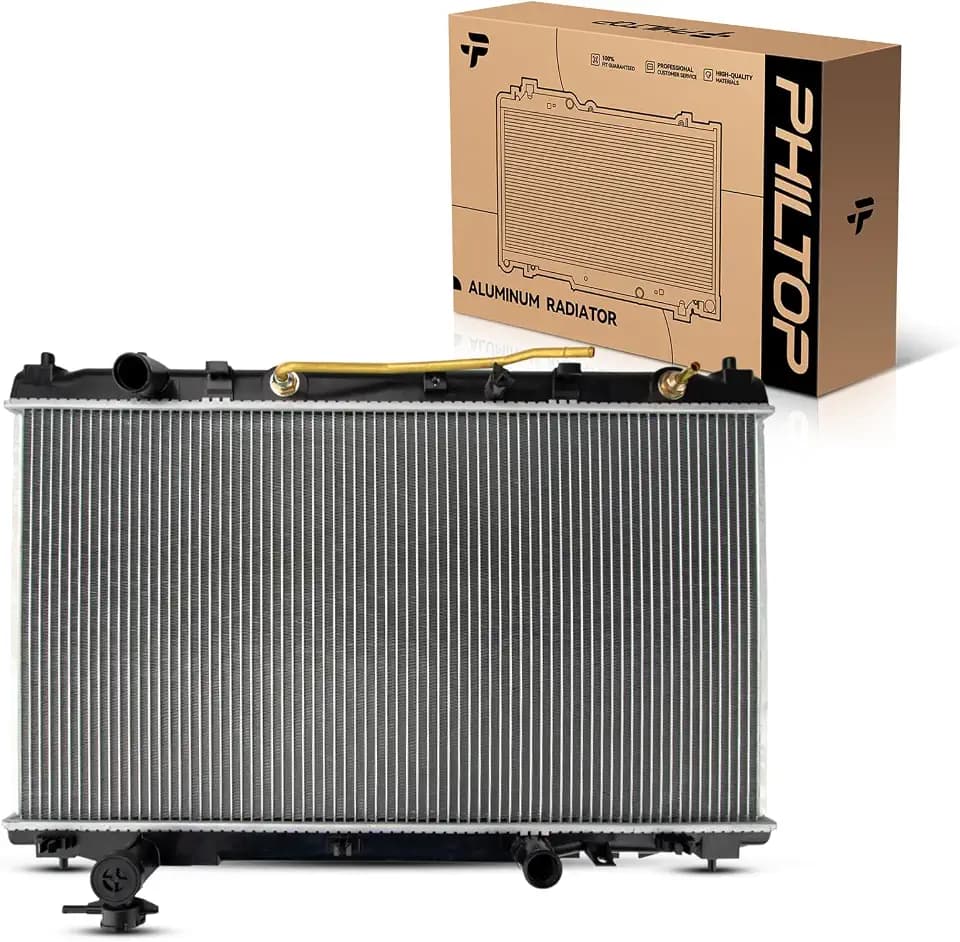 PHILTOP CU2917 Vehicle Replacement Engine Radiator for Camry