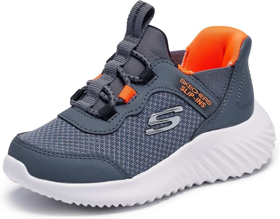 Skechers Boys' Bounder Brisk-Burst