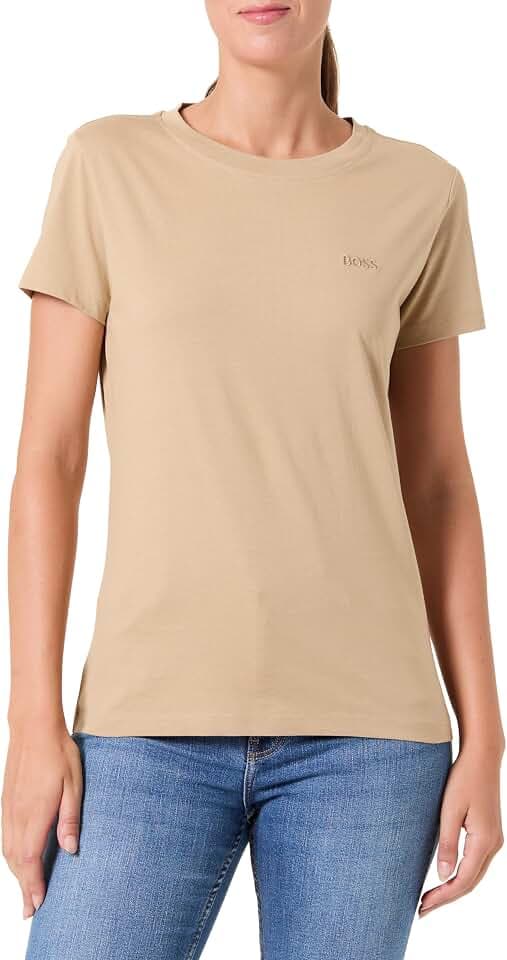 BOSS Herren T Urbanex-CargoLight Tapered-Fit Hose aus bügelleichter Stretch-Popeline