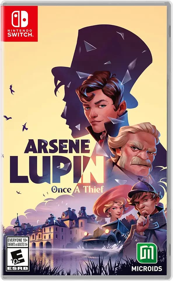 Arsene Lupin - Once a Thief - Nintendo Switch