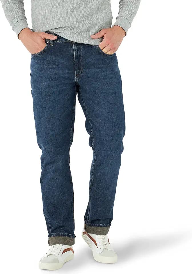 Lee Legendary Herren-Jeans mit Lockerem, geradem Schnitt, große Größe