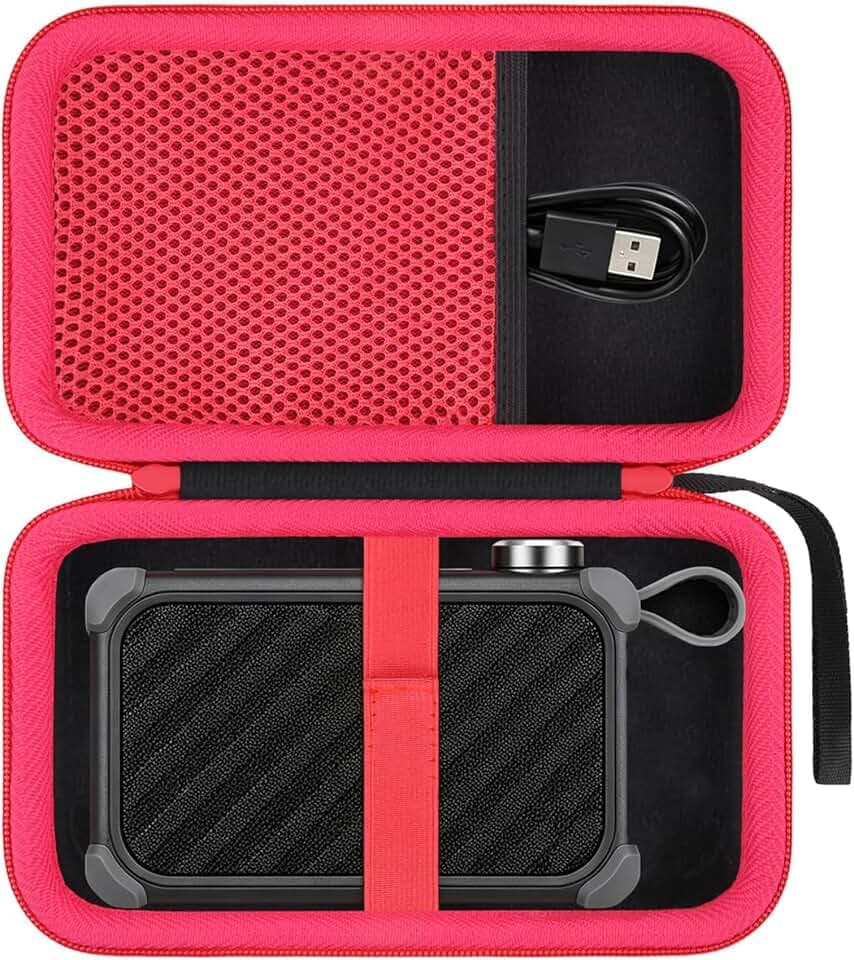 co2CREA for JBL Bandbox Solo Practice Amp Speaker Hard Travel Case