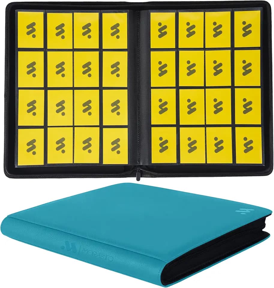 16 Pocket Trading Card Binder,Holds 1024 Standard-Size Card