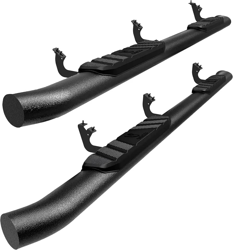 Tyger Auto 3.5" Rider Running Boards Compatible with 2025-2026 Toyota 4Runner | TG-SS2T36918 | Side Step Rail Nerf Bars