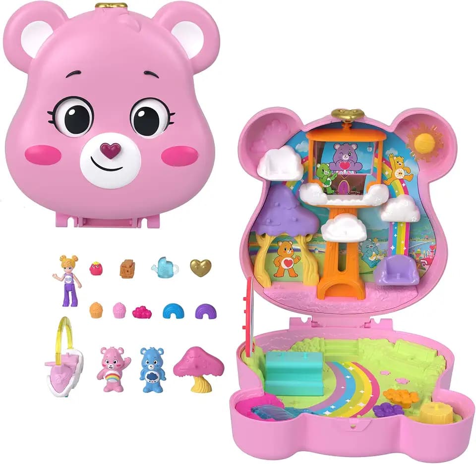 Polly Pocket x Care Bears Schatulle