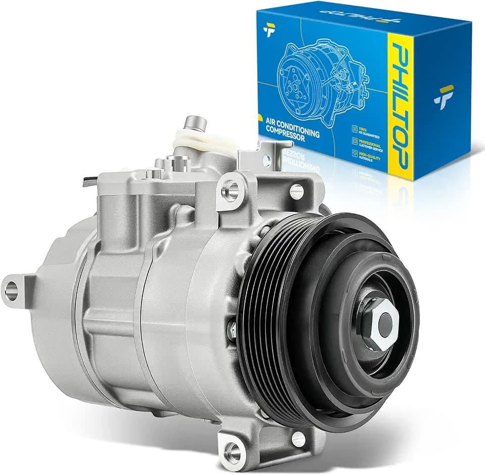 PHILTOP AC Compressor for 2013-2015 GLK350, 2013 C300/C350, 2012 E350 3.0L