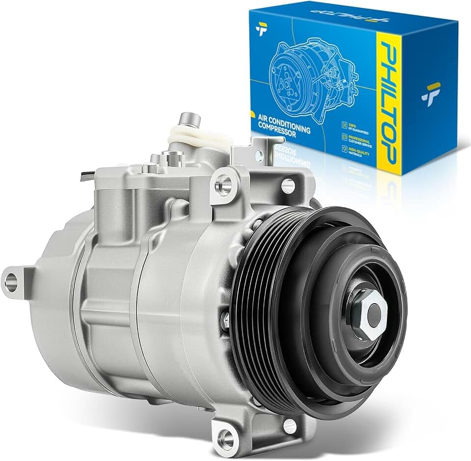 PHILTOP NEW AC Compressor for C300 2013, C350 2013, C350 2015, CLS400 2017