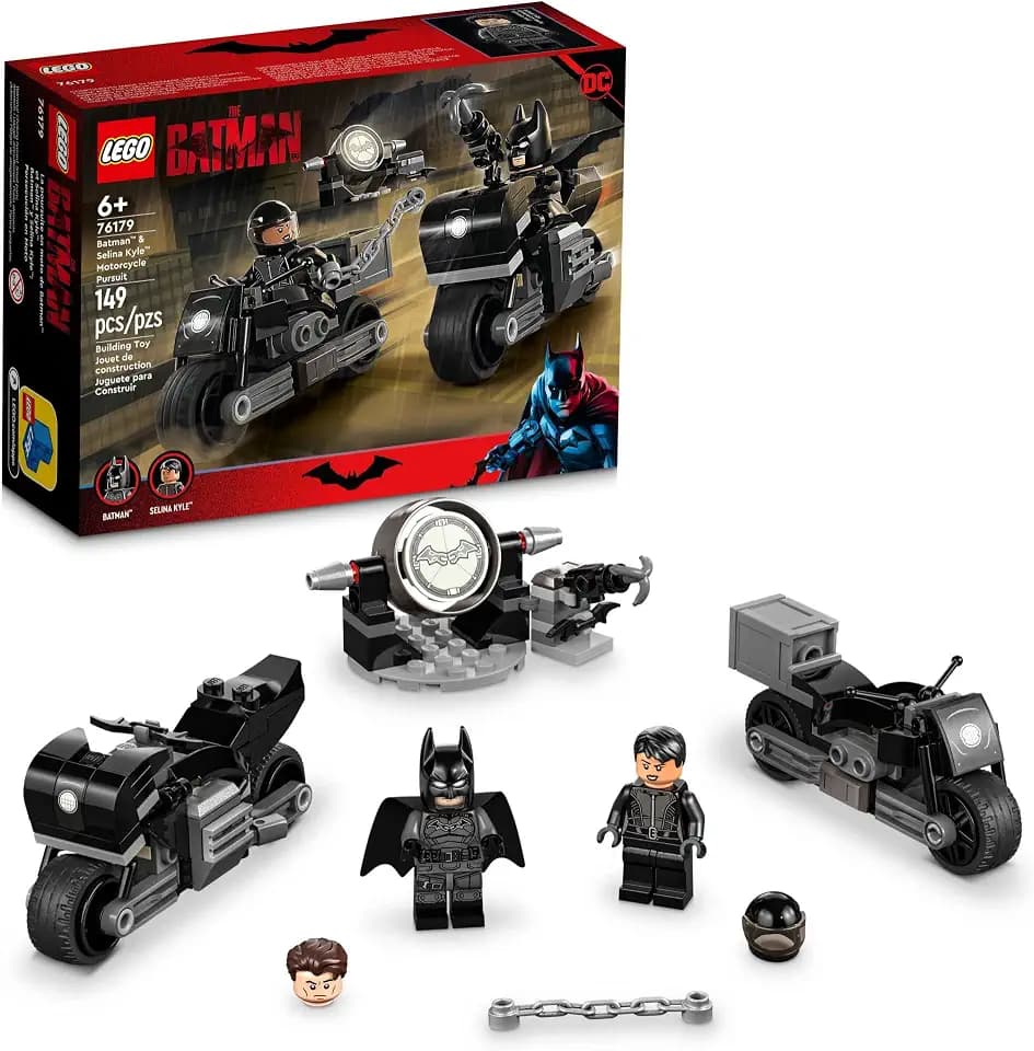 LEGO 76179 Super Heroes Batman™ & Selina Kyle™: Verfolgungsjagd auf dem Motorrad