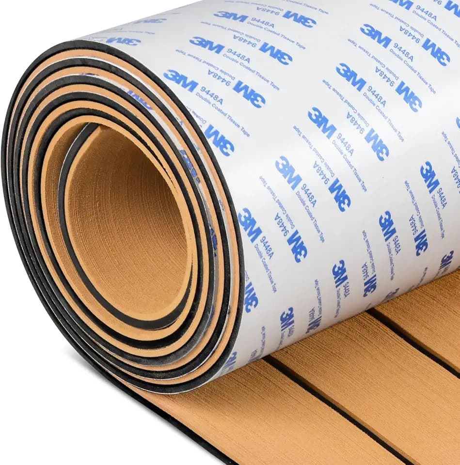 OCEANBROAD Boat Flooring 96''x16.8''/28.8''/36''/45.6''