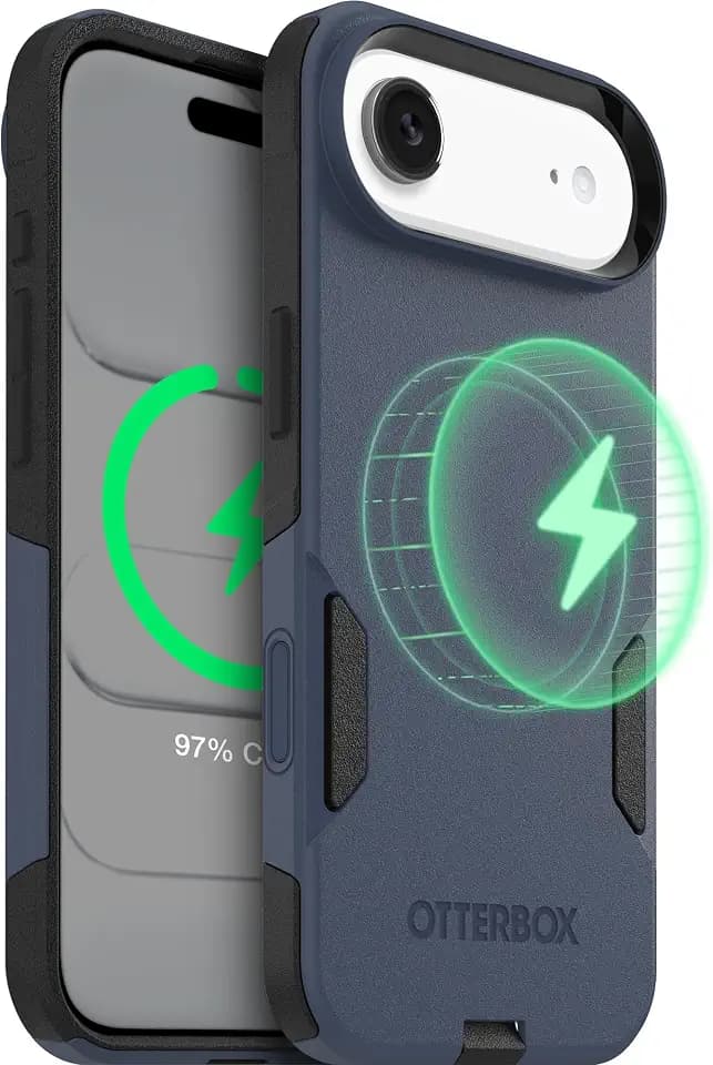 OtterBox iPhone Air Commuter Series MagSafe Case, Midnight Sky