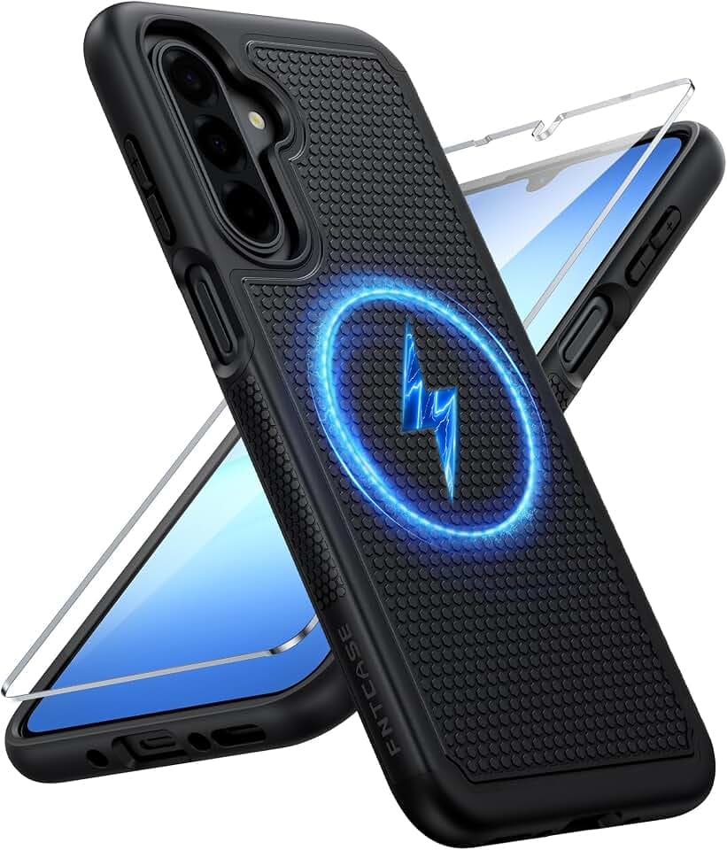 FNTCASE for Galaxy A17/A16 5G Phone Case: Fit for MagSafe Samsung A17 Cover