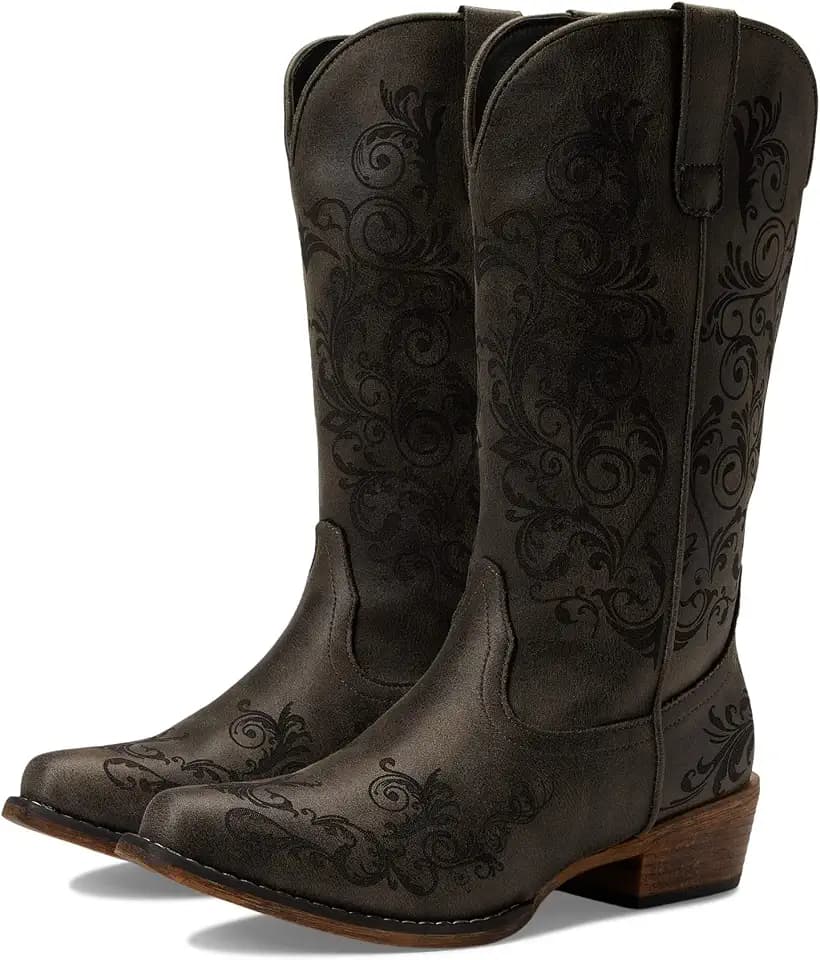 ROPER Ladies Tall Stuff Snip Toe Boots