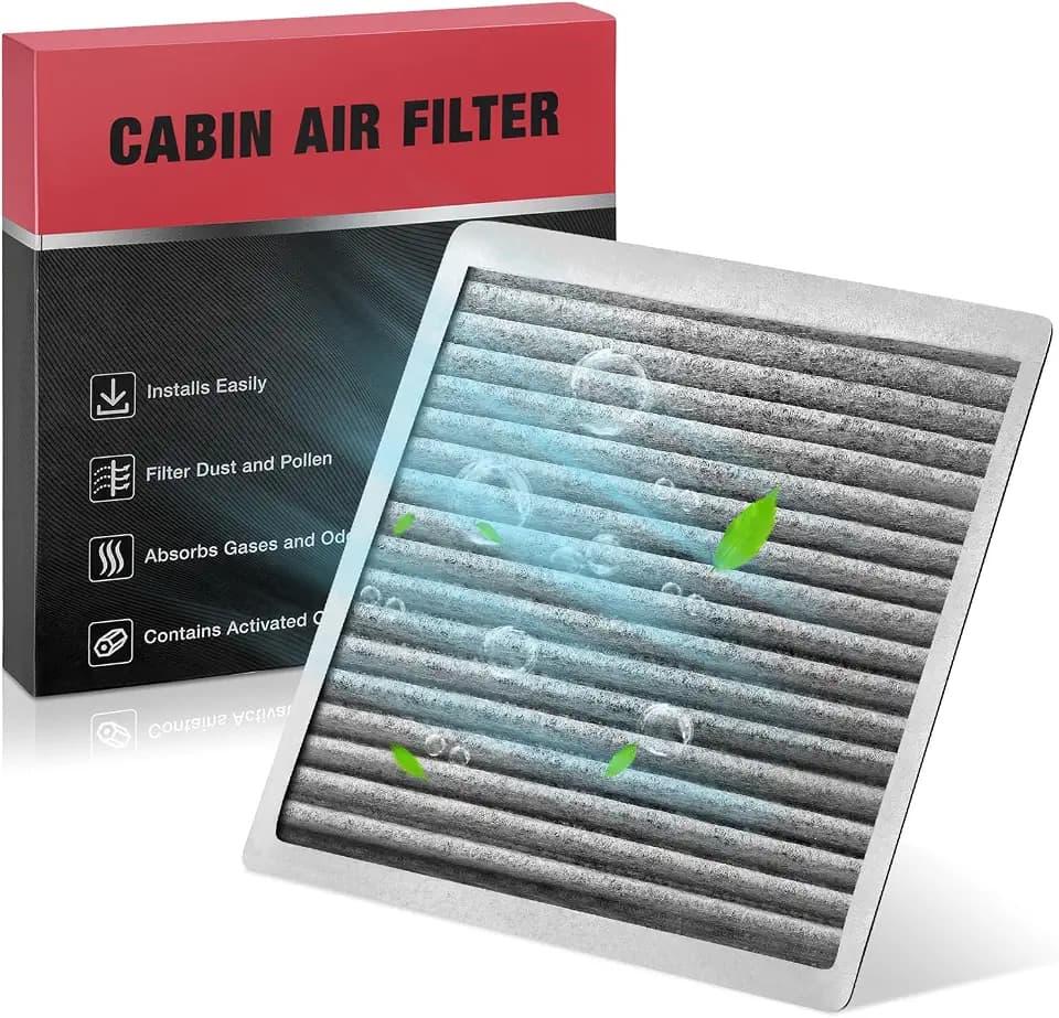 BDFHYK Cabin Air Filter CF10547 Compatible with Ford 2007-2014 Edge