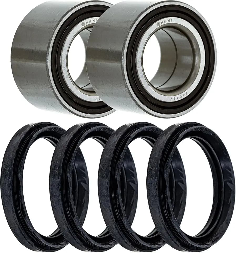 NICHE Wheel Bearing Seal Set for Honda Pioneer 500 520 700 700-4 Deluxe