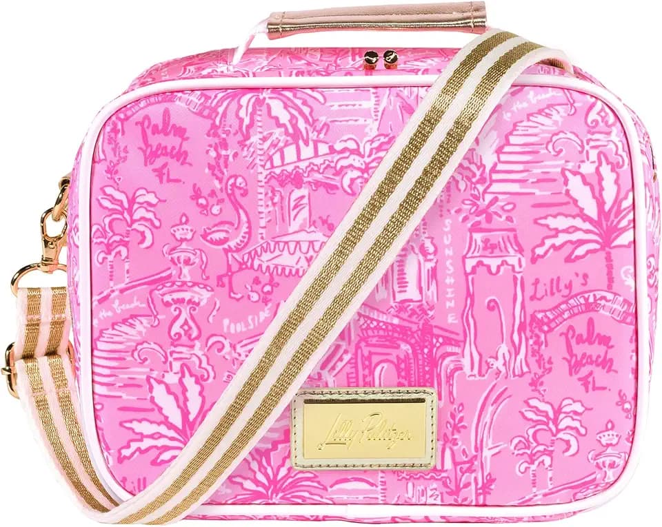 Lilly Pulitzer Insulated Lunch Box, Palm Beach Playground