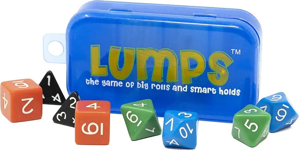 Continuum Games Lumps, the Game of Big Rolls and Smart Holds