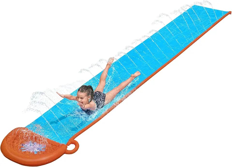 Bestway H2OGO! Wasserrutsche, Single, 488 x 82 cm, 52326