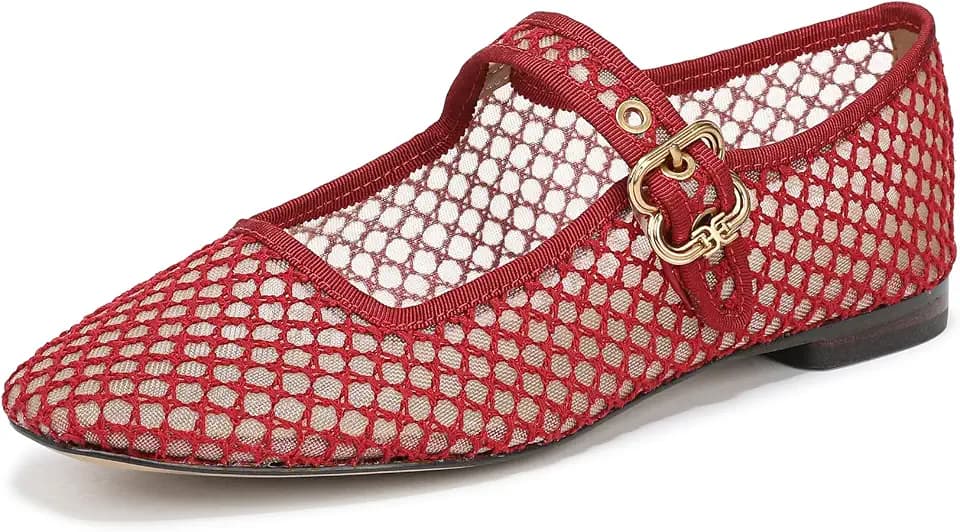 Sam Edelman Women's Michaela Mesh Flats