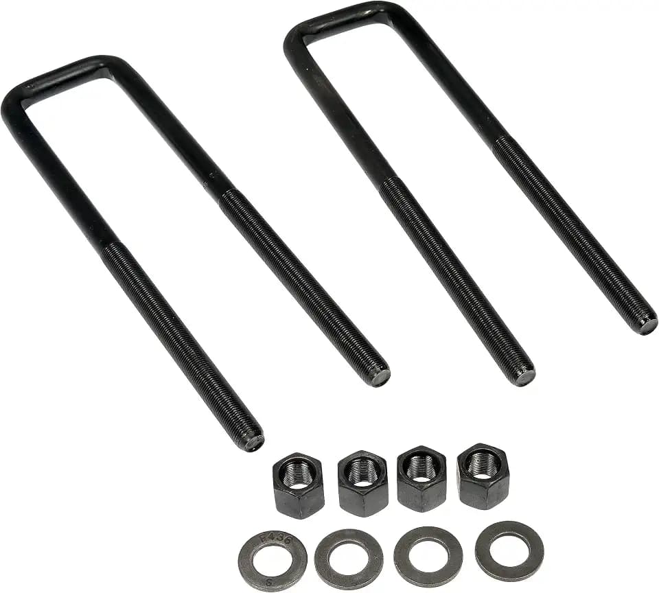 Dorman 929-725 Rear Leaf Spring Axle U-Bolt Kit
