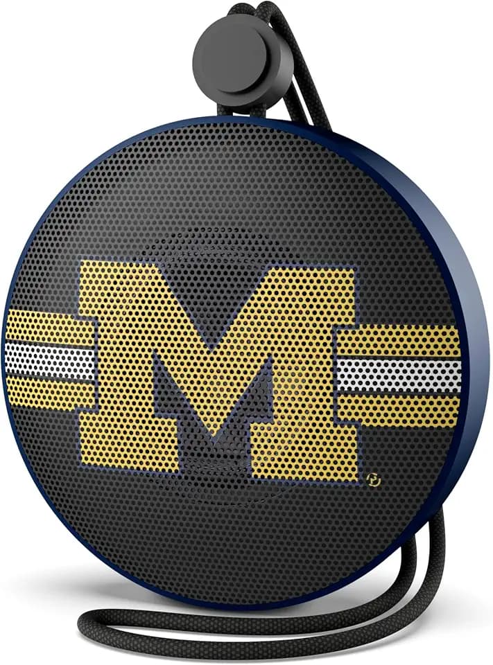 SOAR Collegiate Bluetooth Bottle Opener Speaker, Michigan Wolverines