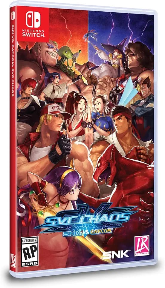 SNK VS CAPCOM SVC CHAOS - Nintendo Switch