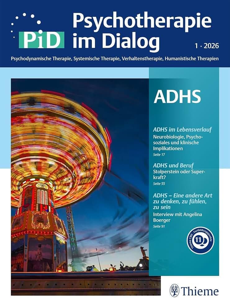 ADHS: PiD - Psychotherapie im Dialog