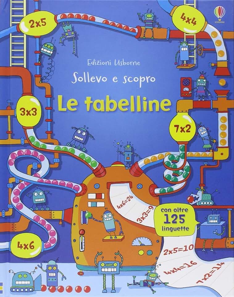 Le tabelline. Sollevo e scopro
