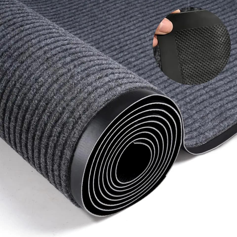 3'x10' Runner Rug Non Slip, Commercial Carpet Runner