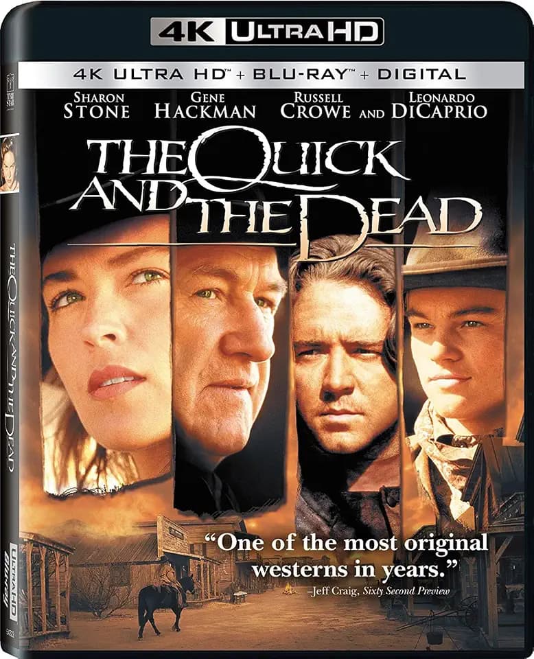 Schneller als der Tod [Blu-Ray]