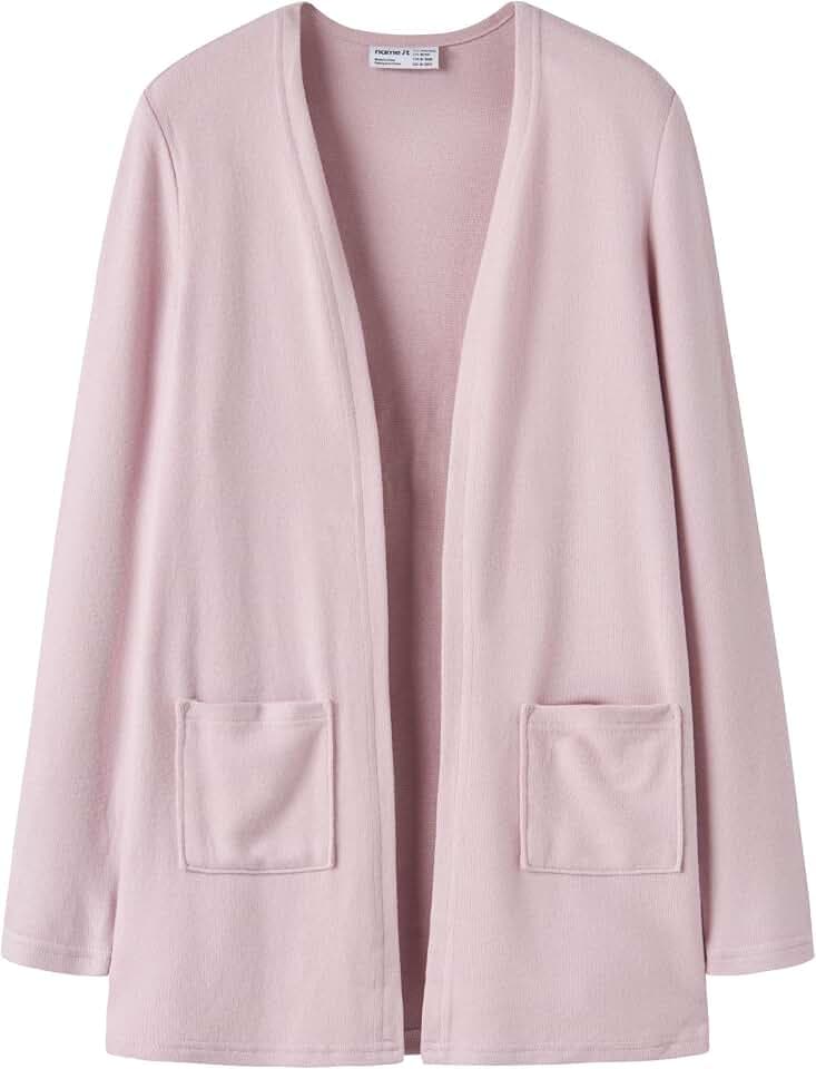 NAME IT Girl Strickjacke Long Fit