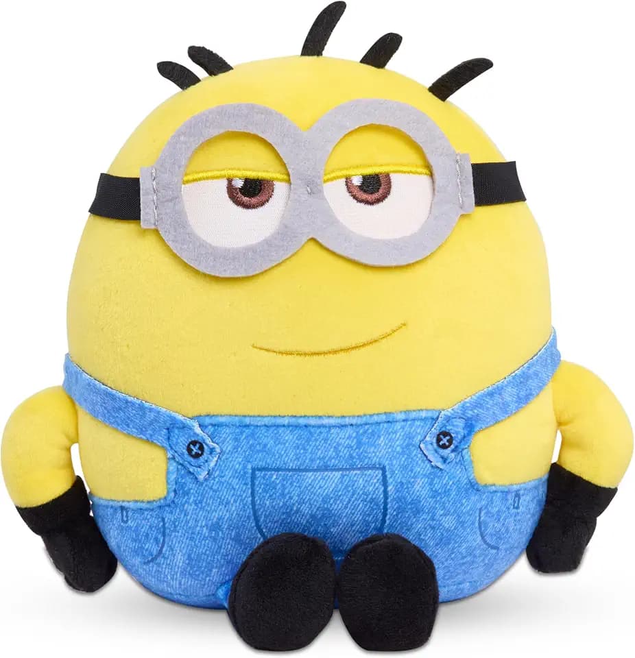 Illumination Minions & Monsters Ed Squooshy Plush Toy
