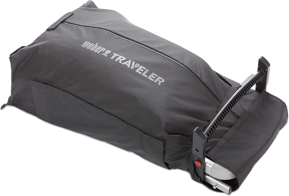 Weber® Traveler Cargo Protector Grill Cover, Black