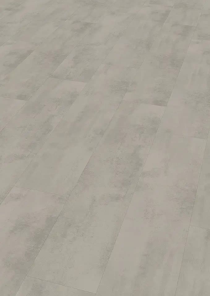 Egger Designboden GreenTec EHD035 Chromix Silber (7,5mm, 2,542m²) | authentische Steinoptik | Einfache Verlegung durch CLIC It System | Robust & strapazierfähig, grau