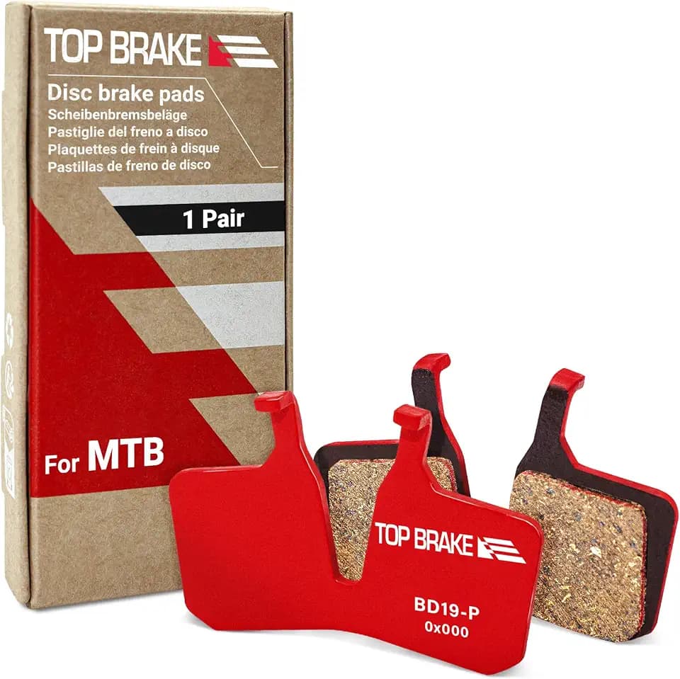 TOP BRAKE Disc Bike Brake Pads Compatible with MAGURA MT5 MT5e MT7 MT7 PRO MT Thirty | MTB eMTB Trail All Mountain Downhill Enduro